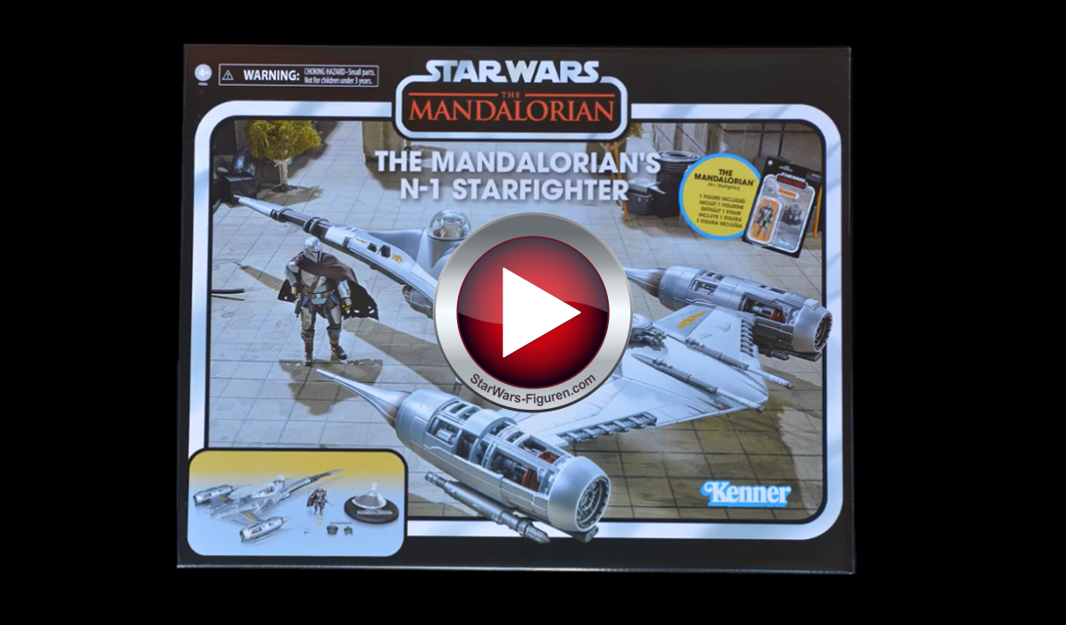 F8366 The Vintage Collection N1 Mandalorian Starfighter